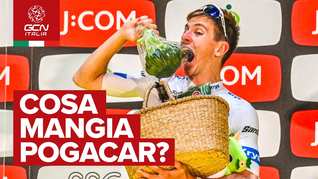 Cosa mangia Tadej Pogacar al Giro d’Italia?