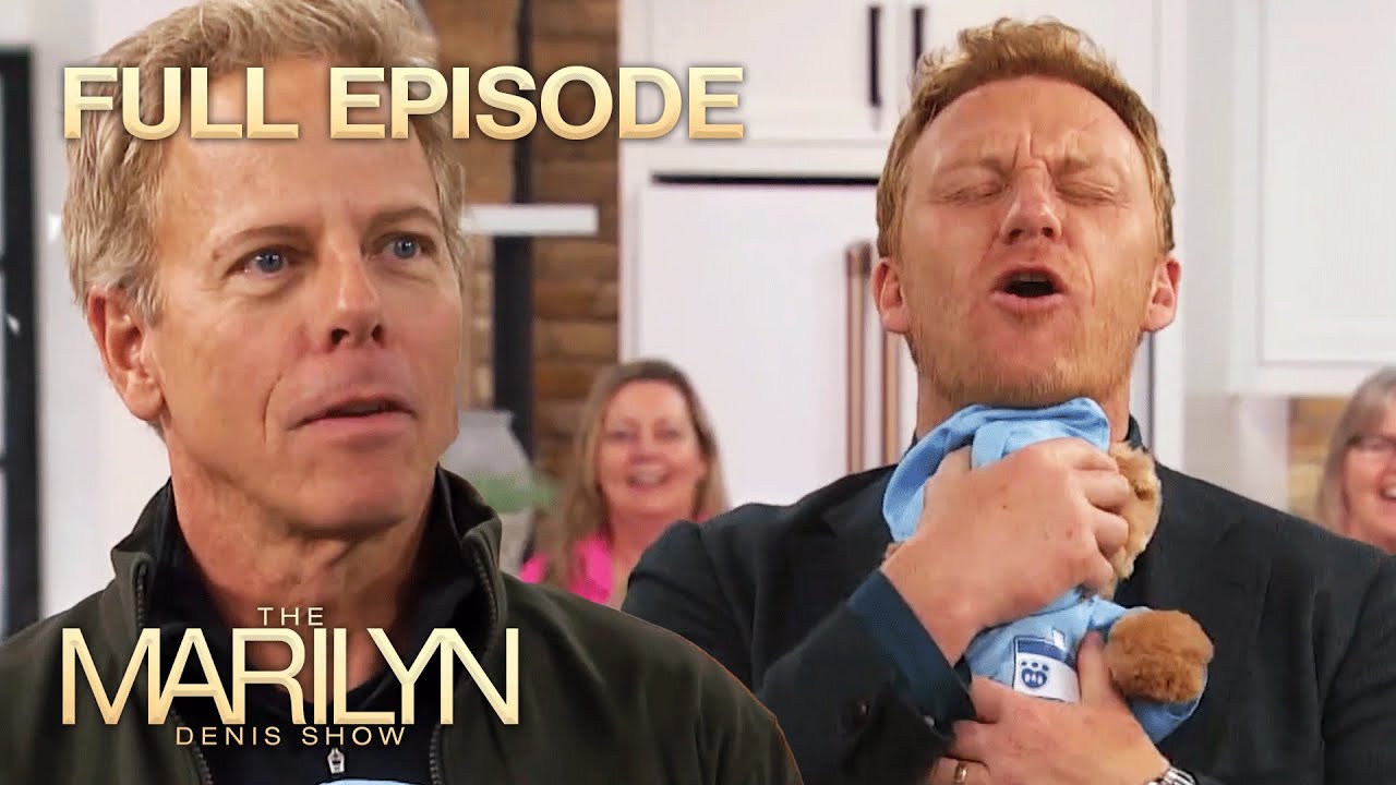 Greg Germann & Kevin McKidd Get Tested On Their Grey's Anatomy Knowledge | The Marilyn Denis Show