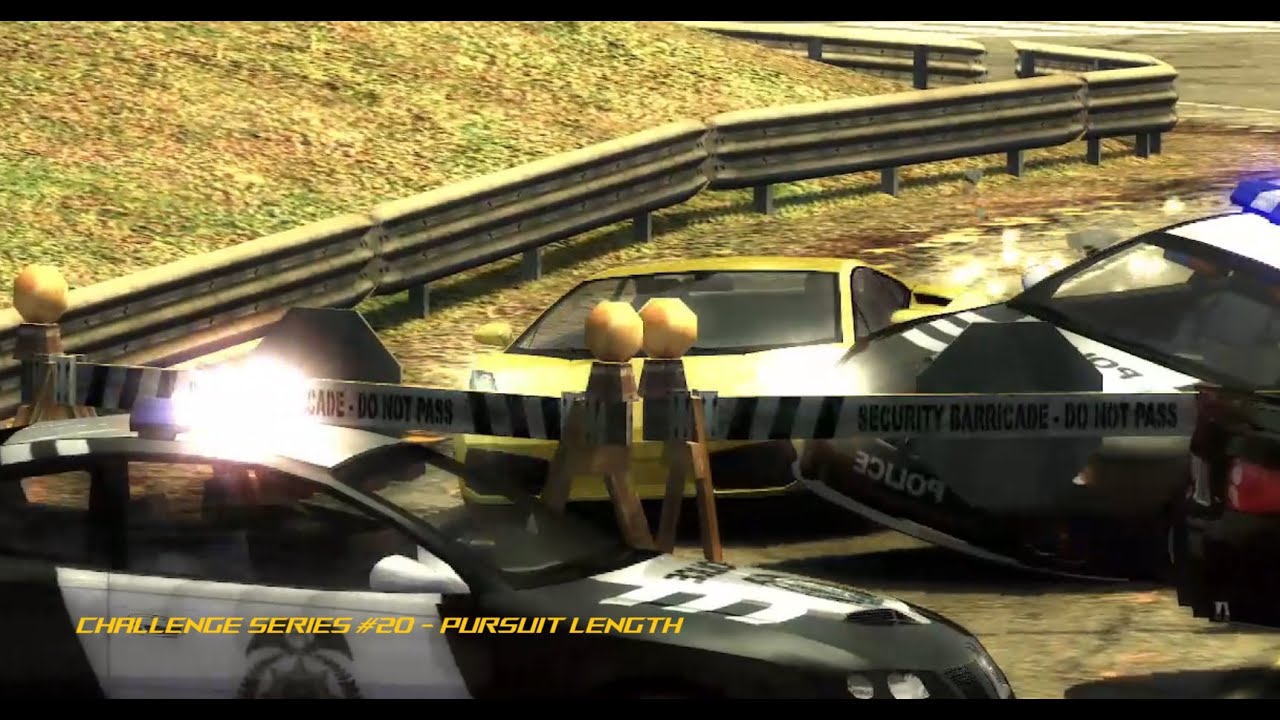 Need for Speed Most Wanted (2005) - Challenge Series #20 #nfs #needforspeed #nfsmostwanted