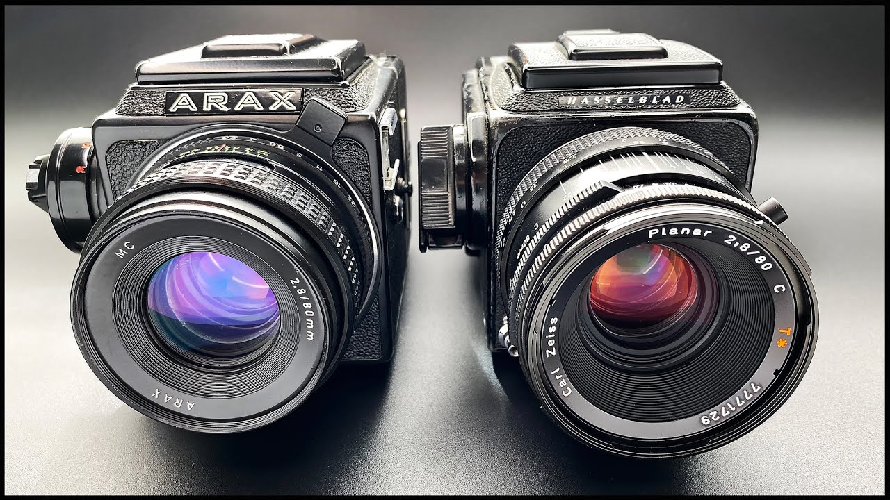 🟡 Дешёвая альтернатива Hasselblad 500cm | Обзор Kiev 88 CM / ARAX-CM / Hasselbladski
