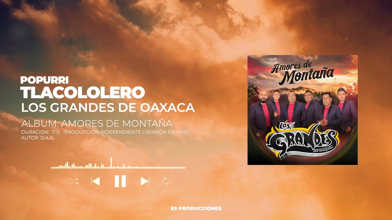 Popurri Tlacololero - Los Grandes de Oaxaca
