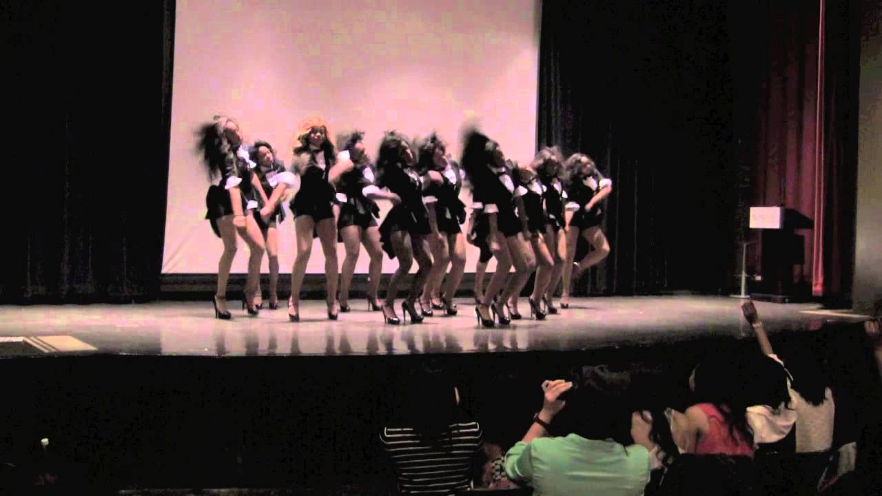 The Theta Sigma Chapter of Alpha Kappa Alpha Step Tease 2013