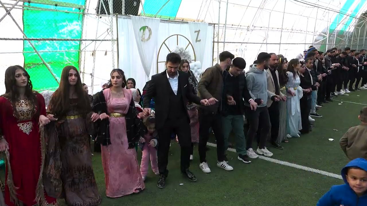DOĞAN ÖZLÜ DÜĞÜNÜ PART 5 MAMXURA AŞİRETİ ÖZLÜ AİLESİ SİLOPİ KOMA DEVRAN RONAHİ, AMARA RUKEN