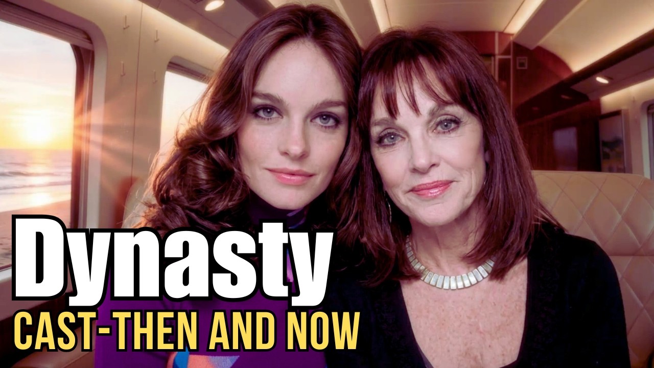 Dynasty (1981) Cast: Then & Now  l  Power, Passion, and Betrayal