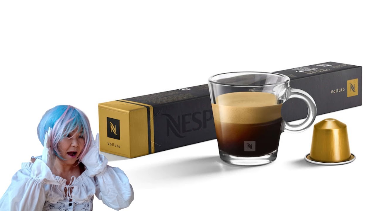 NESPRESSO VOLLUTO,CAFÉ EM CÁPSULAS