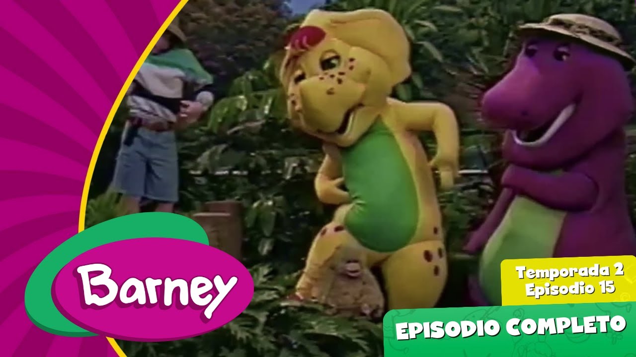 Barney | Una aventura de la imaginación | Temporada 2, Episodio 15 (Completo)
