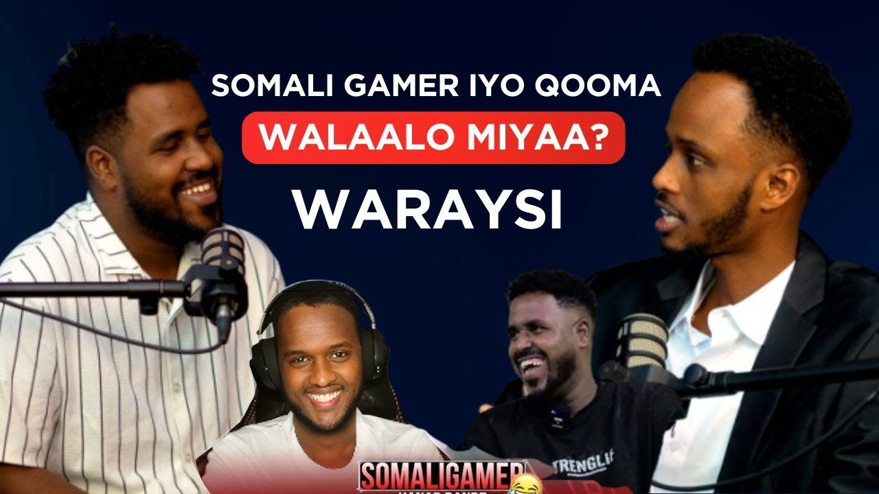 SOMALI GAMER IYO QOOMA WALAALO MIYAA, XOG BADAN AADAN KA OGAYN TIKTOK KARKA QOOMA ᴴᴰ┇WARAYSI
