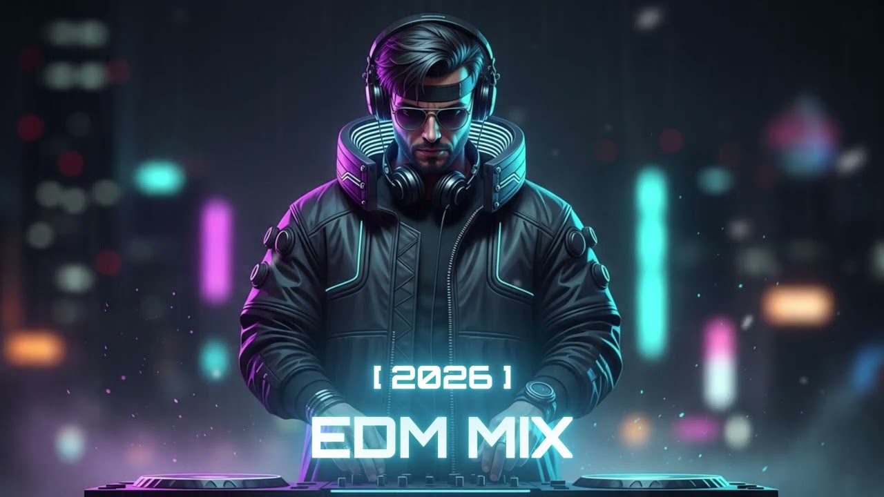 EDM Mix Playlist 2026 🎧 Electronic Music Focus Music #19