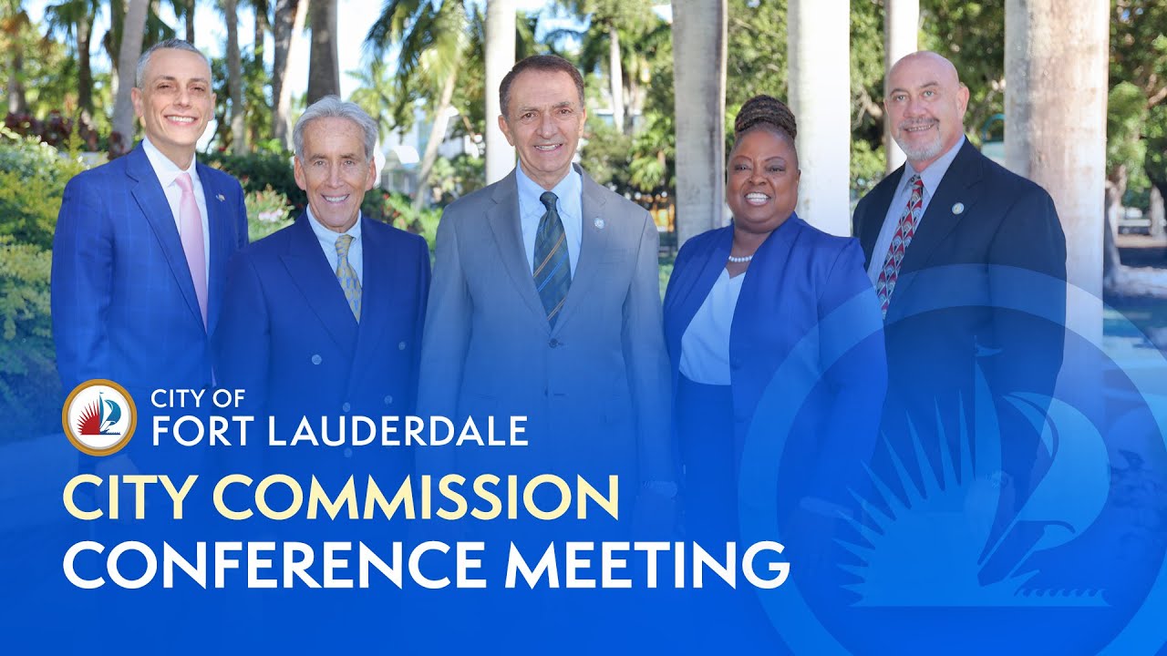 City Commission Conference Meeting on January 20, 2026