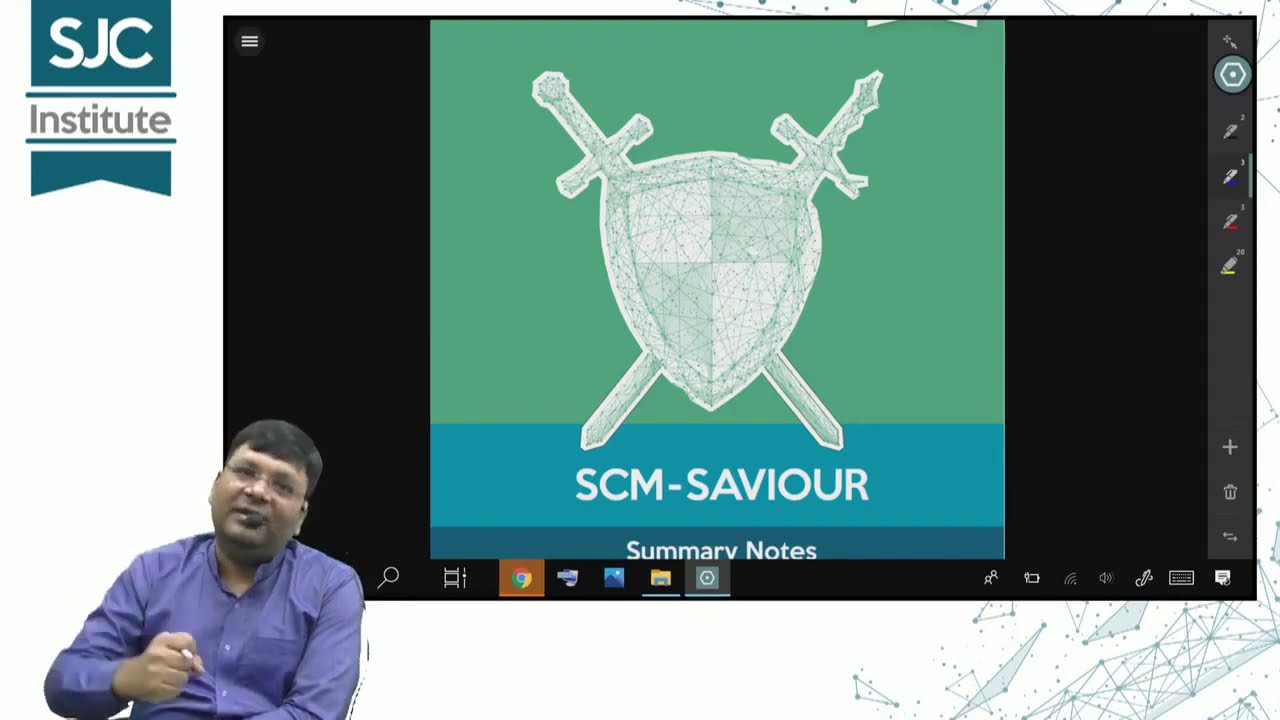 SCM - Revision - Relevant Costing | CA Final | CMA Final | CA Satish Jalan | SJC