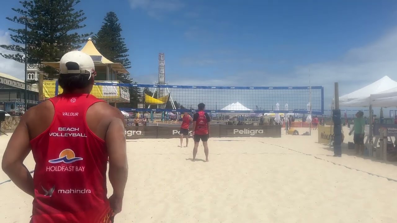 Pascoe/Bruss v Hoang/Cinco - SA Open Div 2 ‘26 Pool Play
