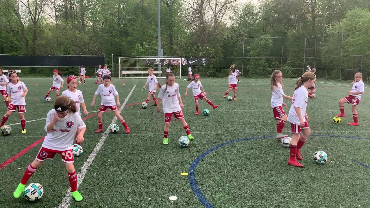 Technical Warm up   Ball Mastery