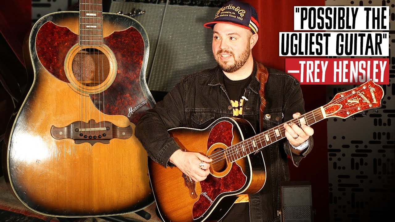 "Possibly the Ugliest Guitar" —Trey Hensley | 1965 Harmony Sovereign Deluxe H1265