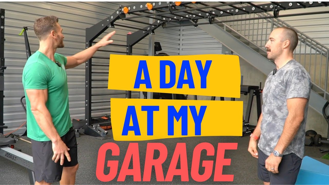 My GARAGE GYM Tour & How to Build an EPIC Home Gym (Coop from GGR)