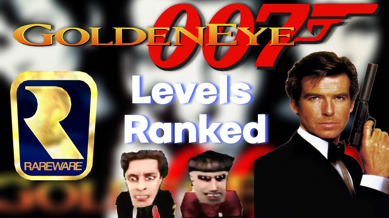 007 Goldeneye: ALL 20 Levels Ranked | Worst to the best