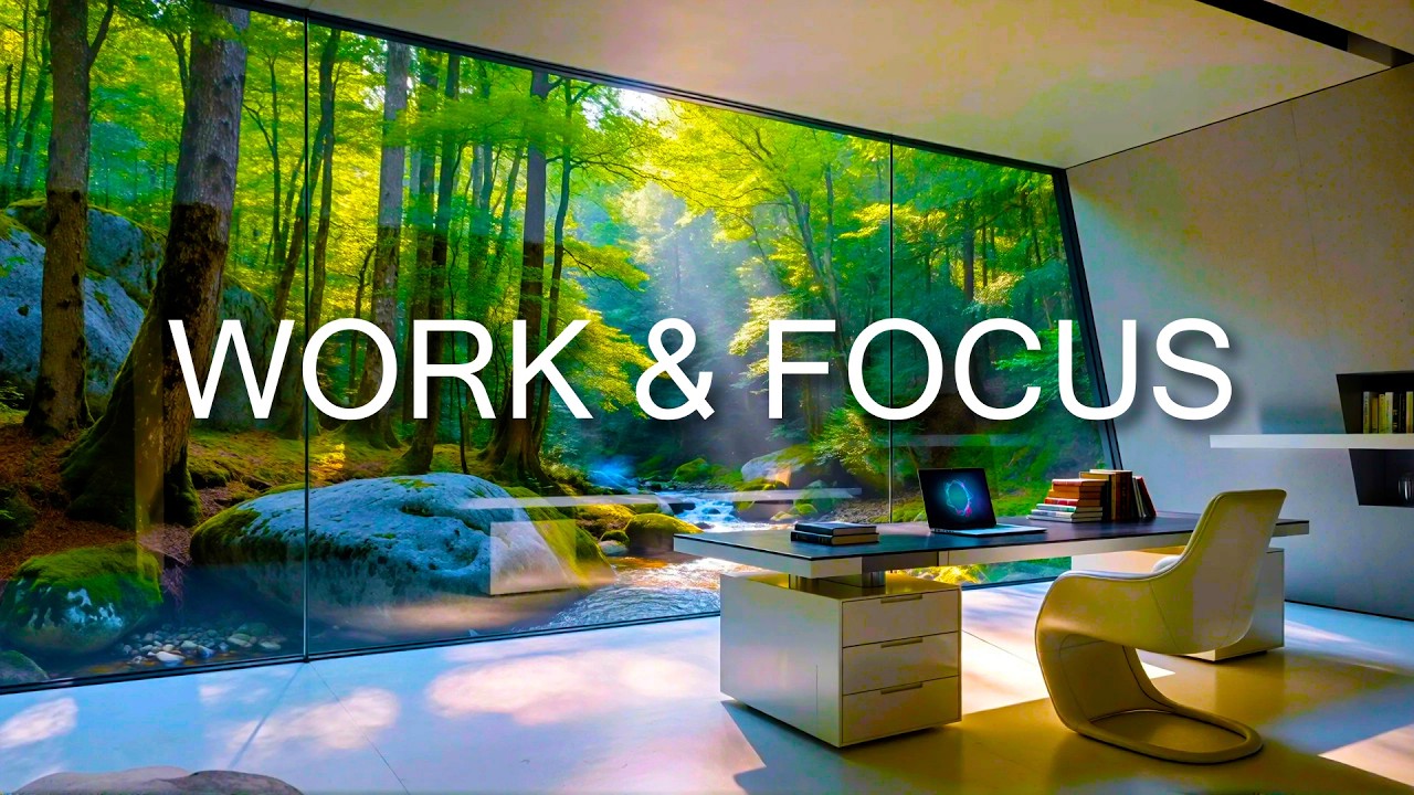 Work Music ~ Focus Music for Deep Work, Ultimate Productivity & Hyperfocus