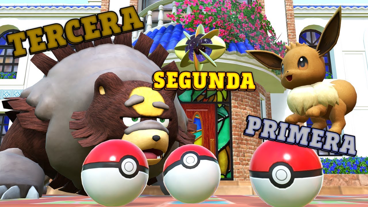 ELIGIENDO Pokémon INICIALES 🍬 PERO solo SABIENDO su ETAPA EVOLUTIVA