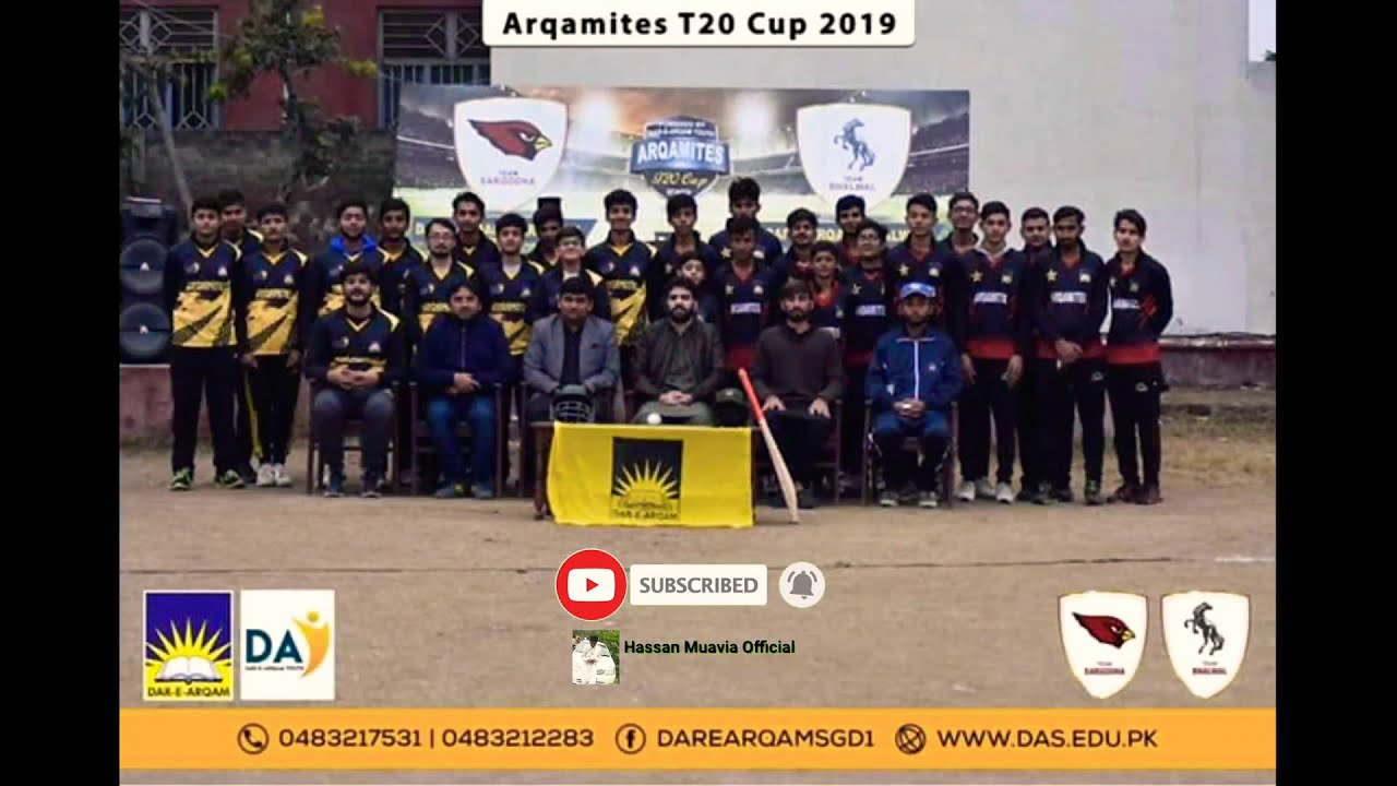 Dar E Arqam Youth Sargodha Pakistan