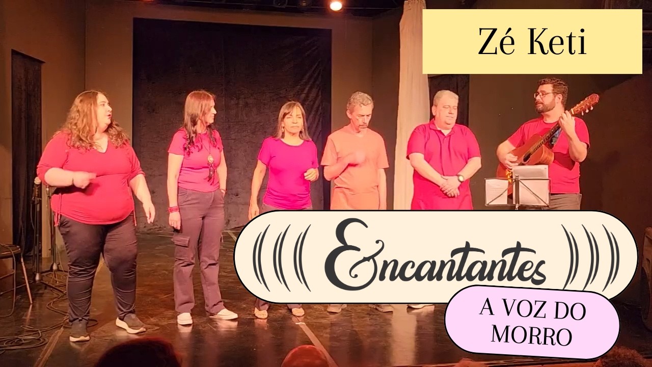 Encantantes | A Voz do Morro - Zé Keti / Luiz Melodia / Jair Rodrigues