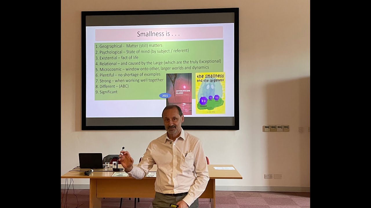 Godfrey Baldacchino | Smallness - Some Critical Reflections | 6 May 2024