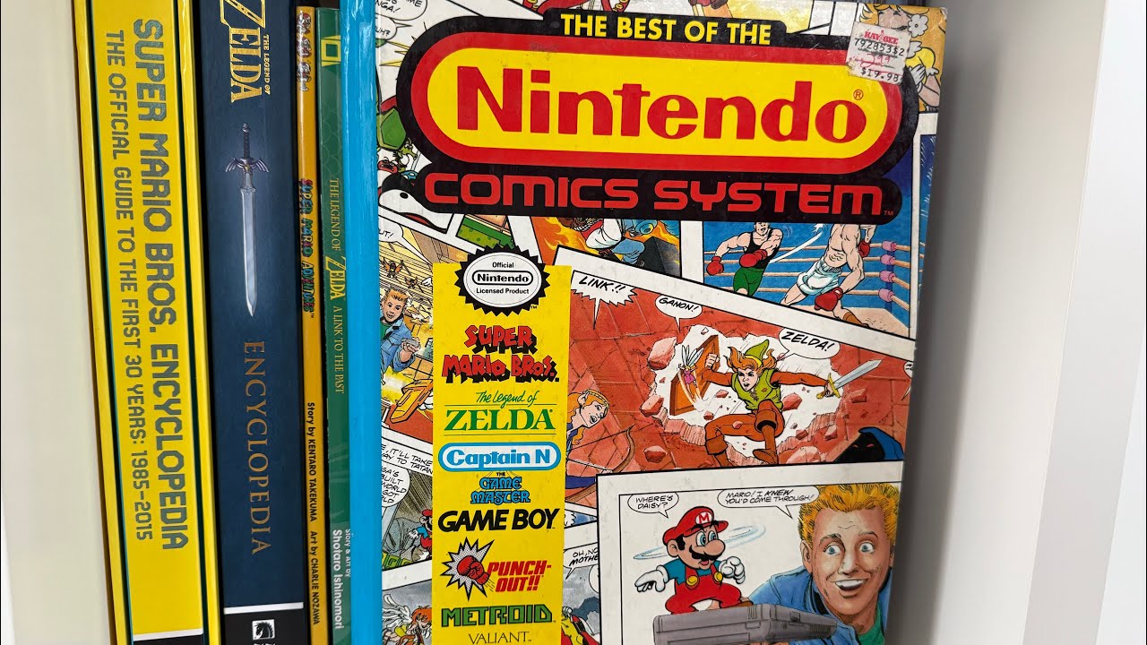 The Best of Nintendo Comics System | 1990 | Valiant Comics