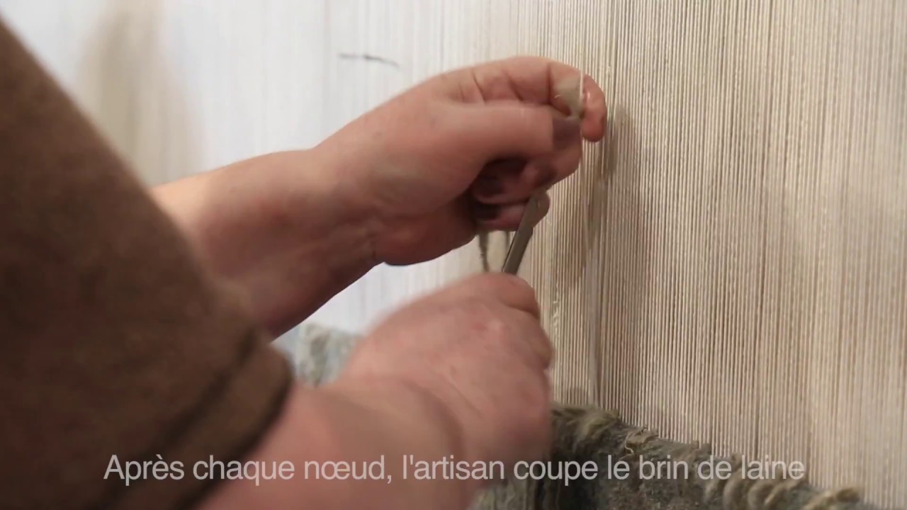 Le noeud qui fait les tapis arméniens.