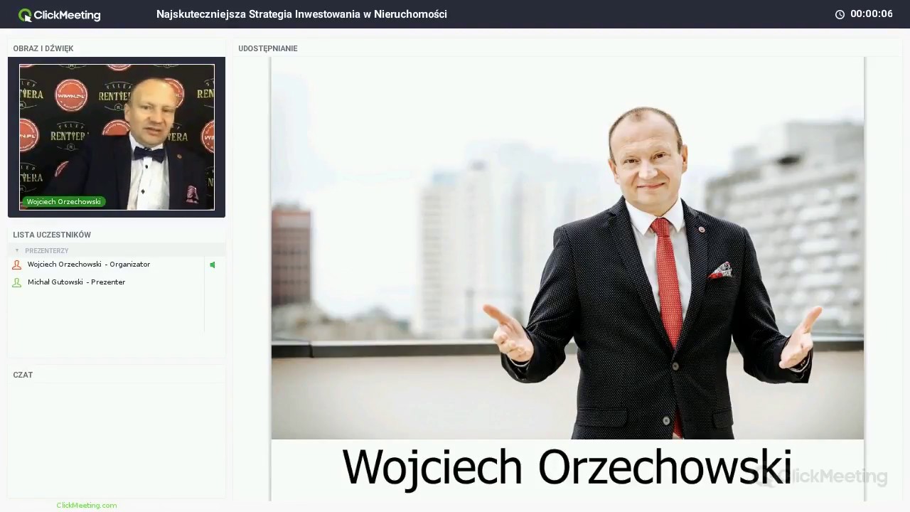 Najskuteczniejsza Strategia Inwestowania w Nieruchomości - webinar Wojciecha Orzechowskiego
