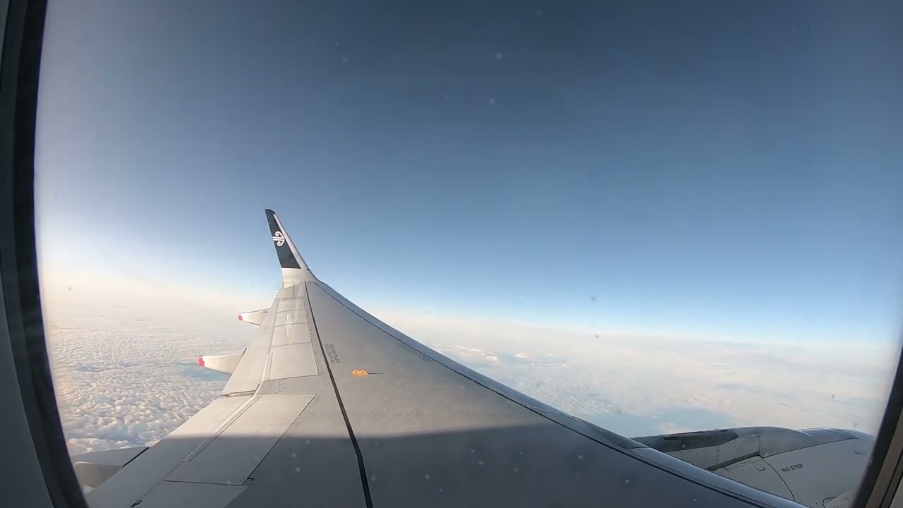 Flight NZ215 Christchurch (CHC/NZCH) to Melbourne (MEL/YMML)