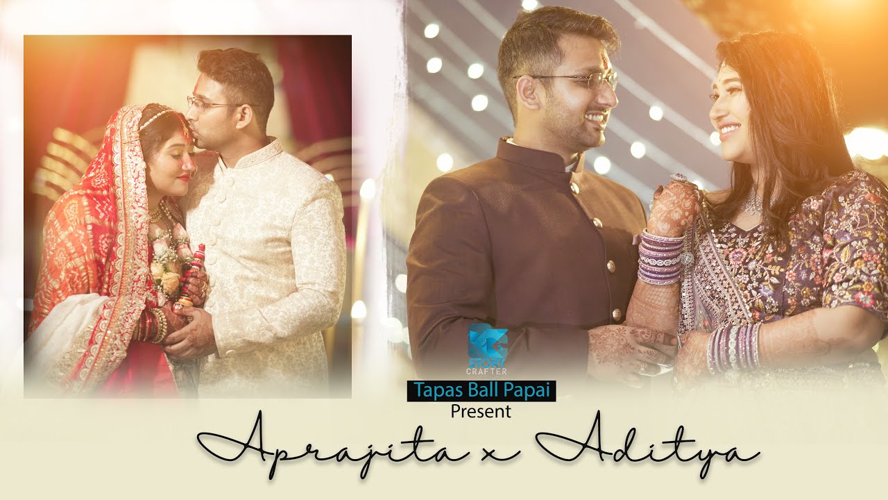 Wedding Film 2024 || Aprajita & Aditya || Cinematic 4k || Story Crafter By Tapas Ball Papai