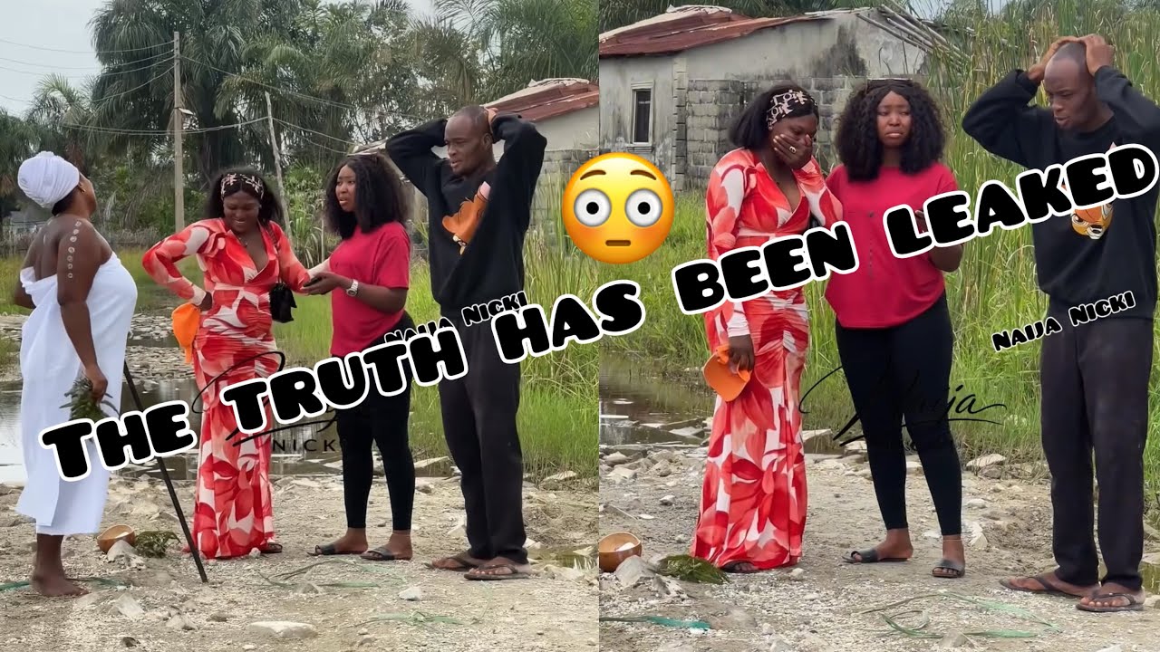 Ezenwanyi has finally unveiled the reason why the guy ran m@d and who put him in prison…