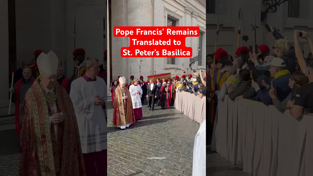 Mourning Pope Francis | Vatican City, Pope Francis' Funeral