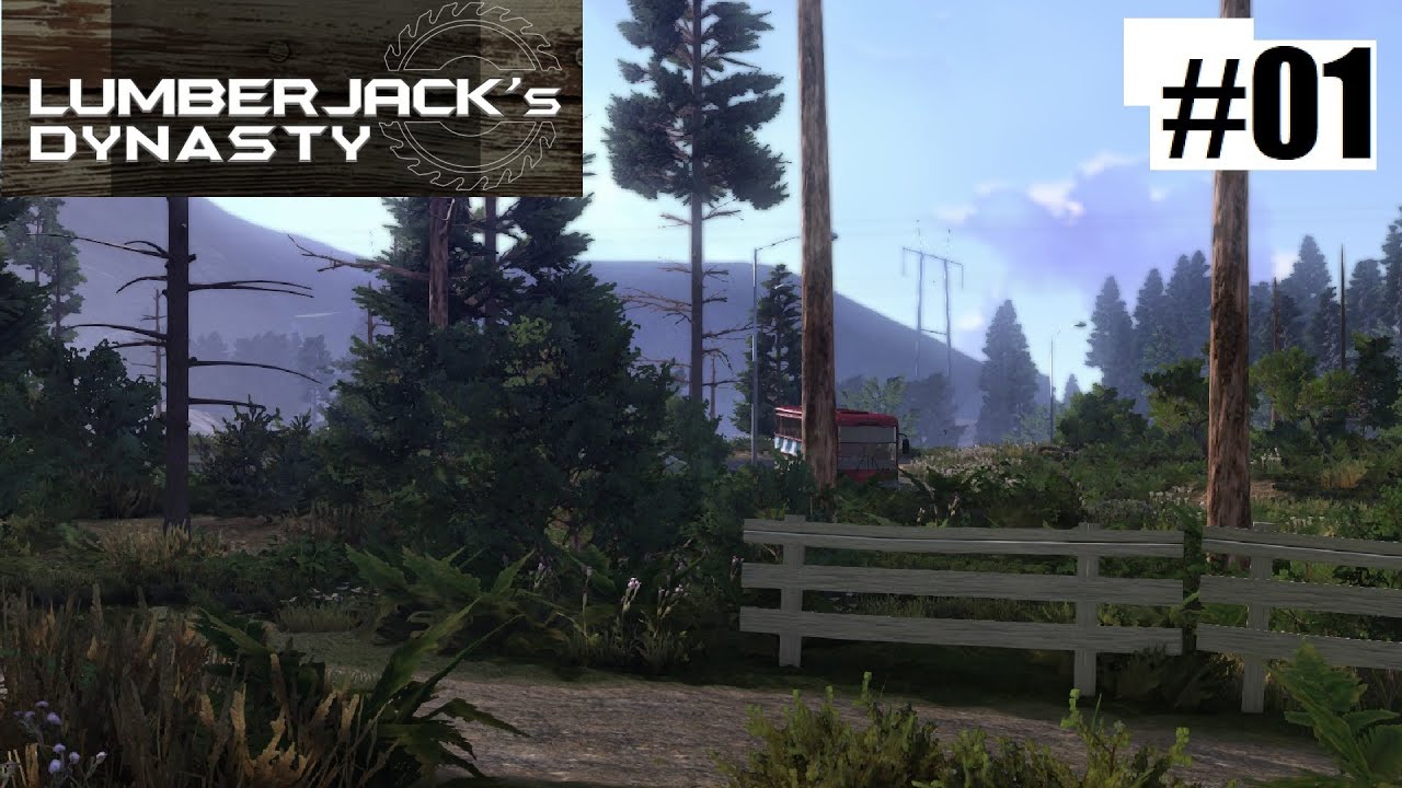 Lumberjack's Dynasty #01-wieder zurück- (Let's Play Gameplay Deutsch)
