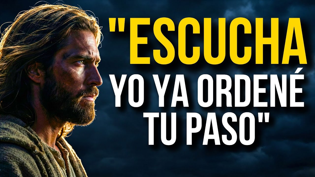 Cuando Te Sientes Perdido Sin Rumbo, DIOS Ya Ordenó Tu Siguiente Paso - Reflexión Cristiana