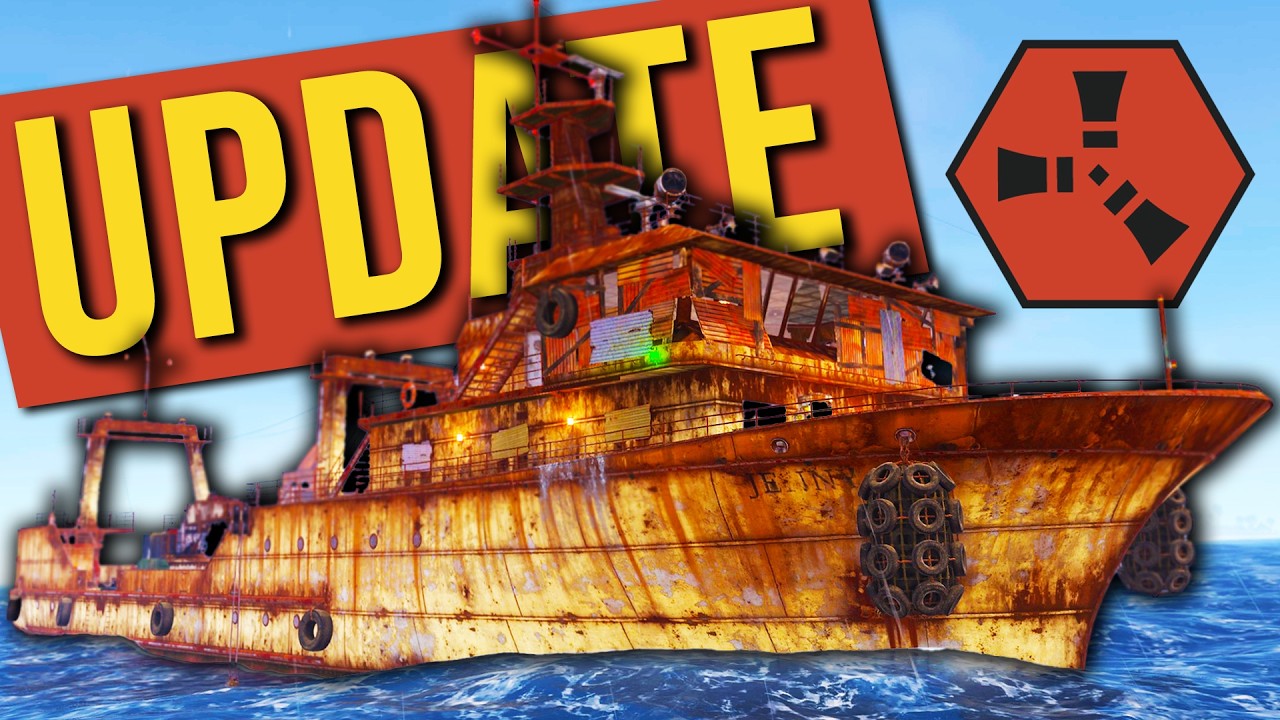 Námořní Bitvy Jsou TADY! | RUST Naval Update Únor - CZ/SK 2026
