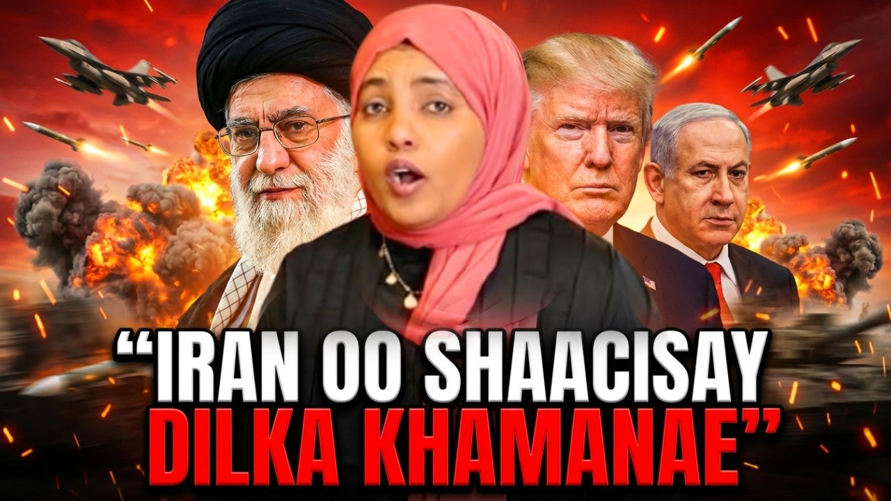 IRAN OO XAQIJISEY DILKA AYOTULLAH KHAMENEI. IRAN GABALKEEDII MA DHACAY MASE? WALI LAMA LOODIN DOONO?