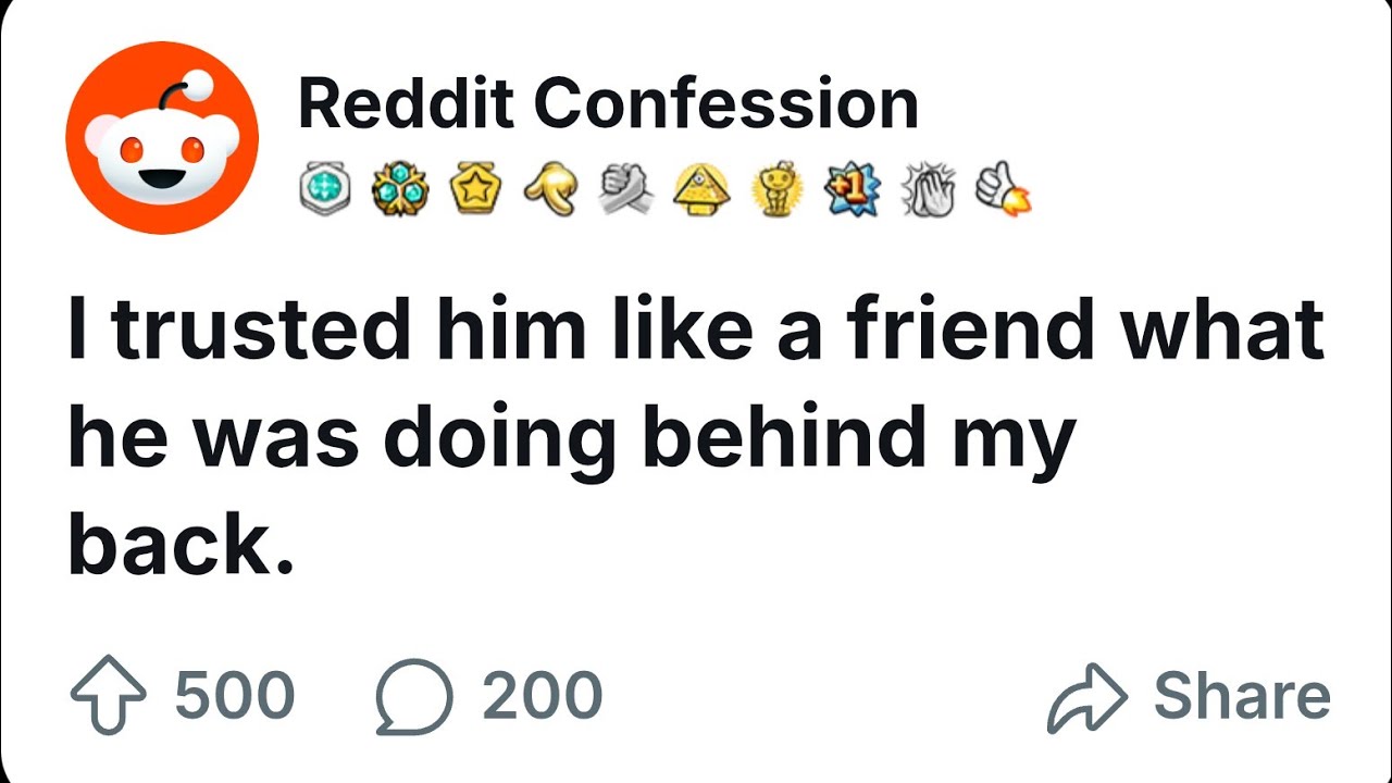 I Trusted Him Like a Friend — Biggest Mistake of My Life