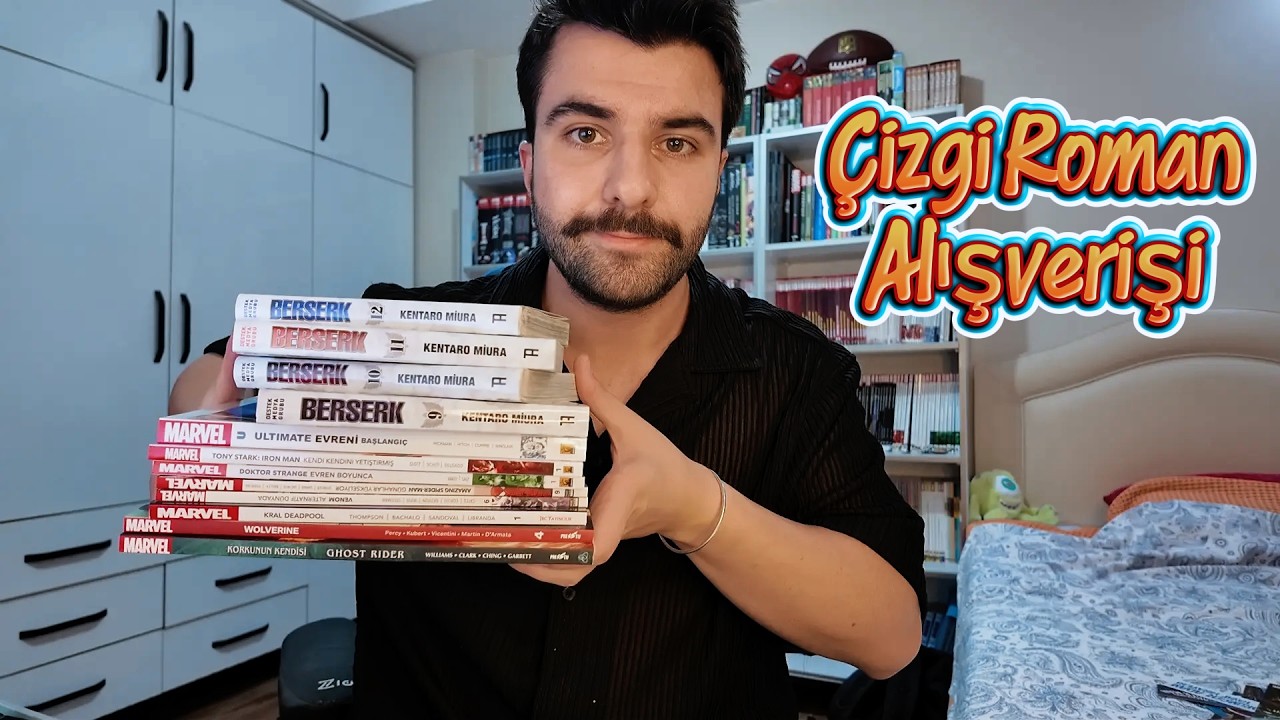 Koleksiyona Bomba Takviyeler! 💥 Çizgi Roman Alışverişim