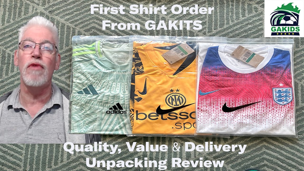 First Football Shirts Order | From GAKits | Review | Quality | Time To Arrive | Cost | Value