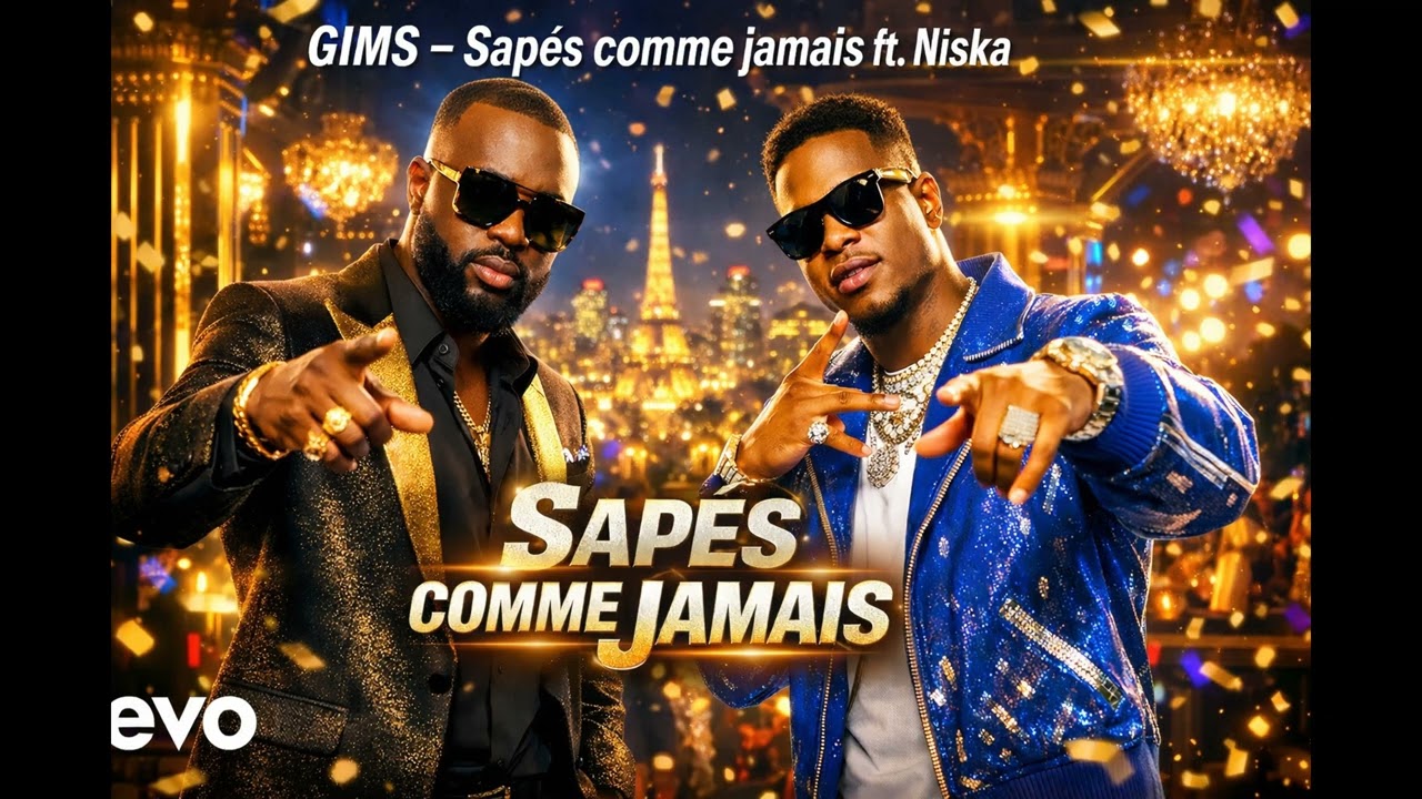 GIMS Ft. Niska – Sapés comme jamais (Official Music)