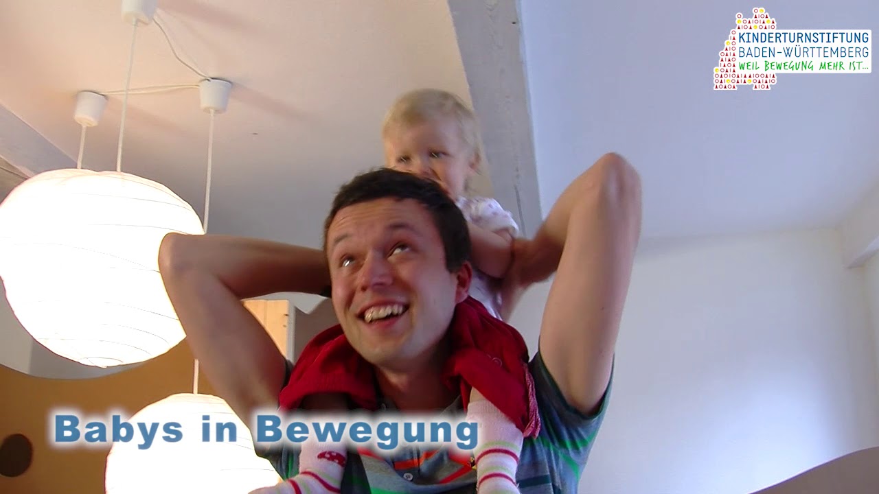 Babys in Bewegung - der Eltern-Ratgeber