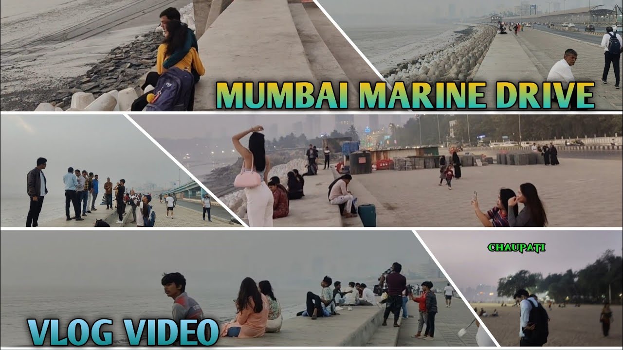 Marine Lines 2026 | मुंबई की बारिश | Marine drive | मुंबई मरीन ड्राइव | मुंबई की खूबसूरत जगह | vlogs