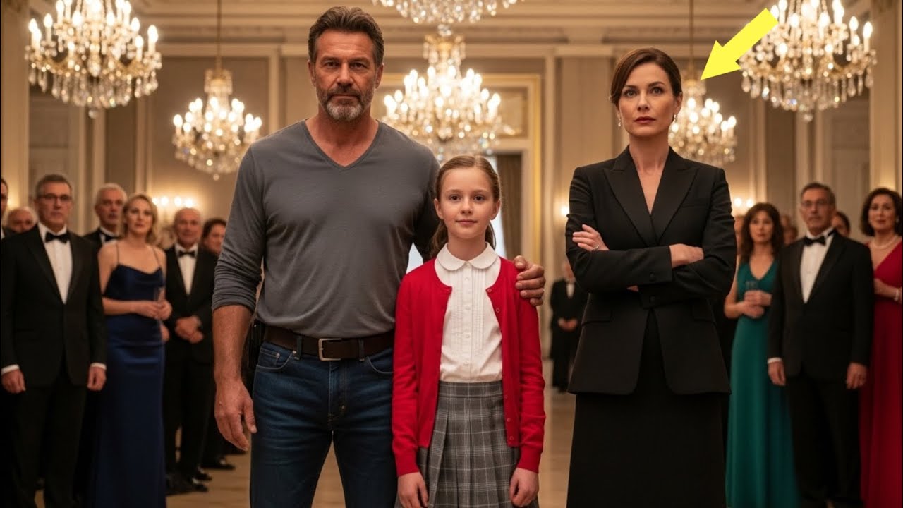 Single Dad TECHNICIAN Was Invited to a Gala As a Joke — What His Daughter Said Made the CEO FREEZE