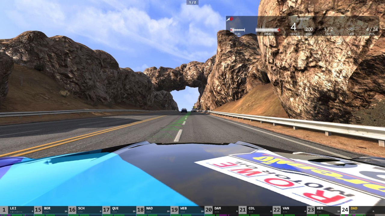 Black Cat County Short - BMW - Assetto Corsa