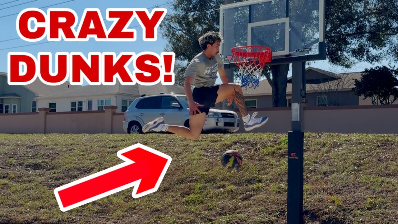 MADE THE BOUNCE DUNK and other crazy low rim dunks! Full Week of Training (EPISODE 5)