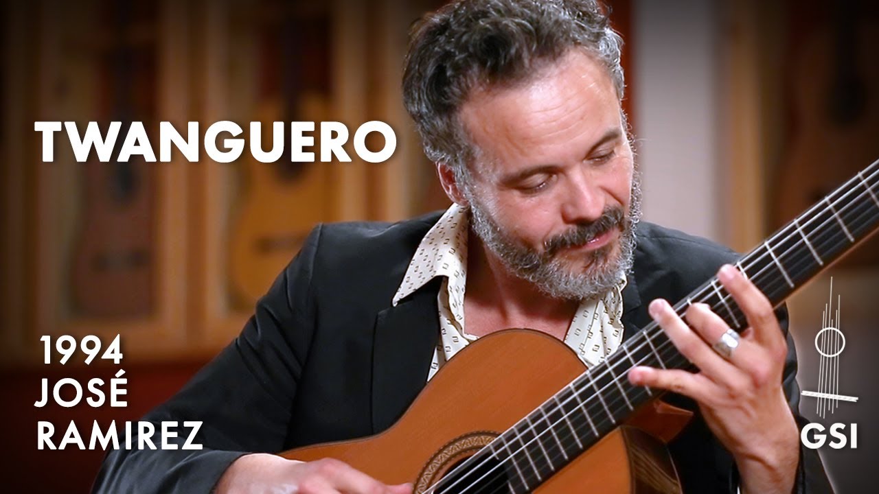 Twanguero performs his composition 