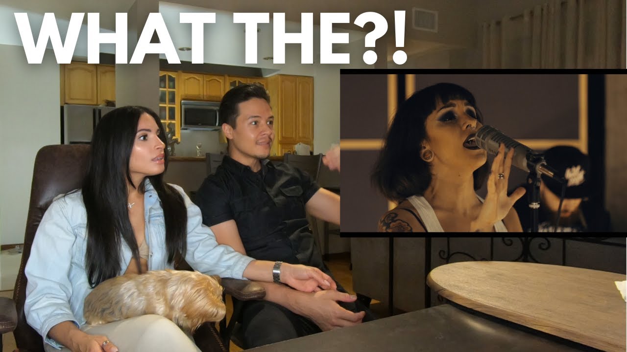 JINJER - PISCES! (Live Session) [Couple Reacts]