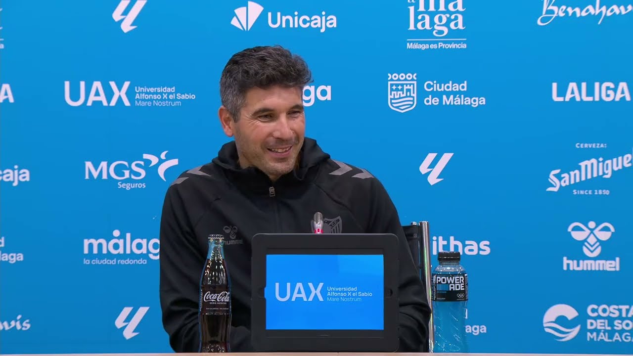 MÁLAGA CF vs BURGOS CF | RUEDA DE PRENSA