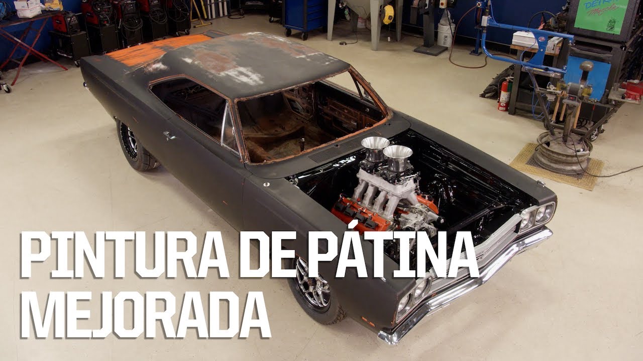 1969 Road Runner Recibe un Trabajo de Pintura Pátina Mejorada - Parte 3