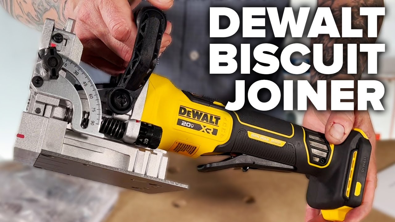 UNBOXING! 20V MAX Brushless Cordless Biscuit Joiner [DCW682B]