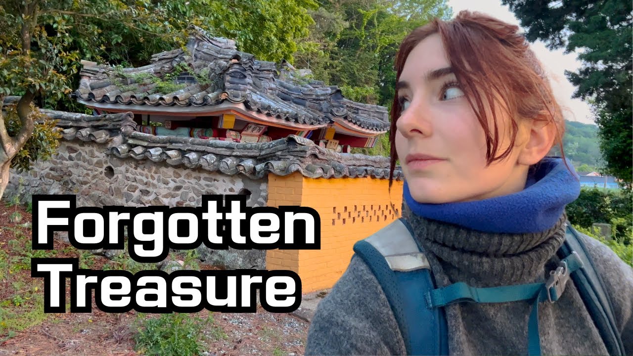 Searching for Rare Village Shrine in Korea 🇰🇷 [자막포함]
